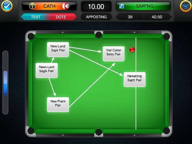India 8 Ball Champion Strategy Diagram